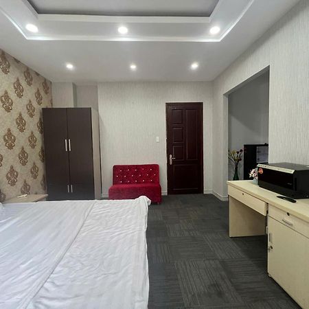 Cuong Thinh Apartment Ho Chi Minh-stad Buitenkant foto