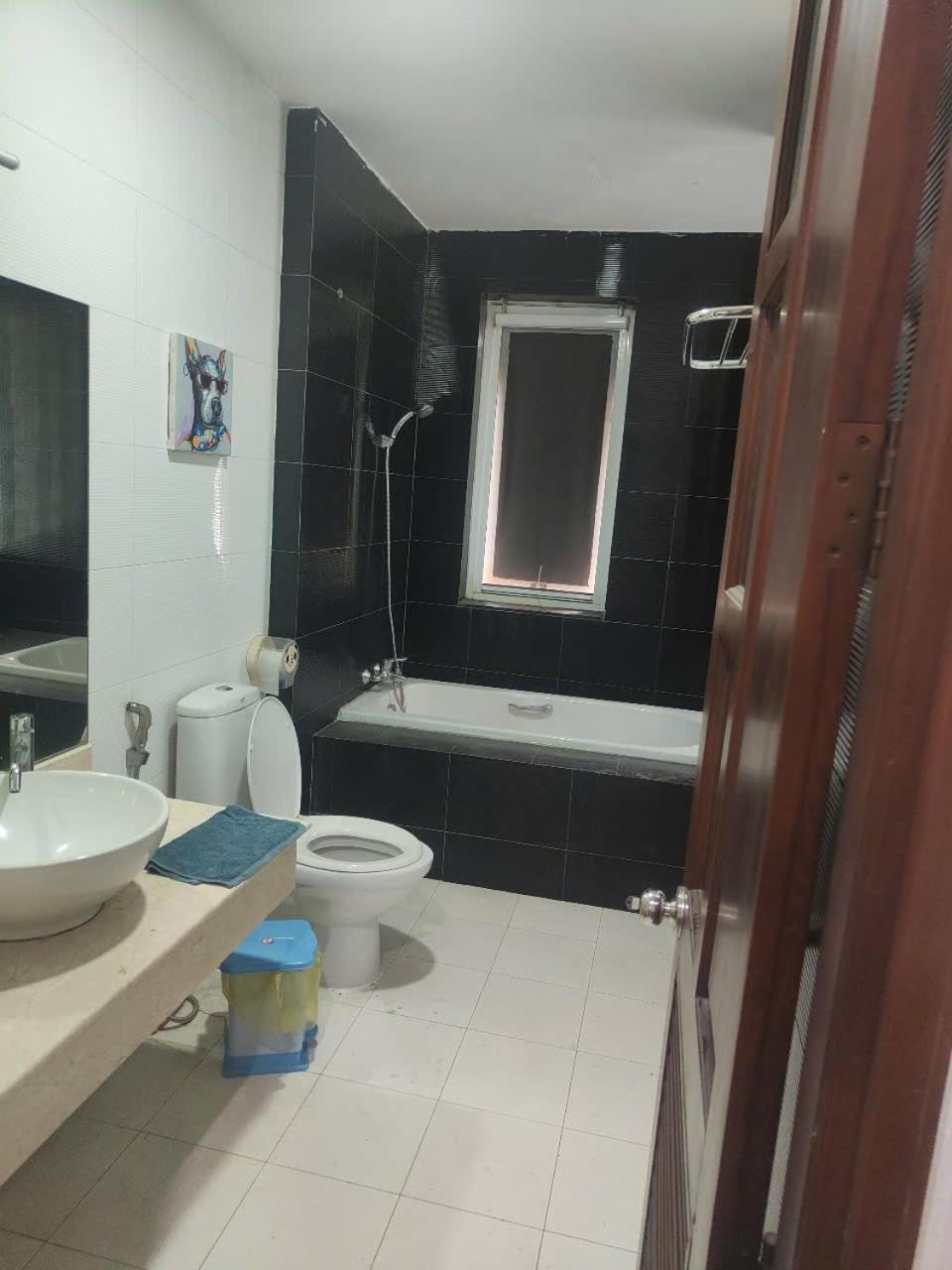 Cuong Thinh Apartment Ho Chi Minh-stad Buitenkant foto
