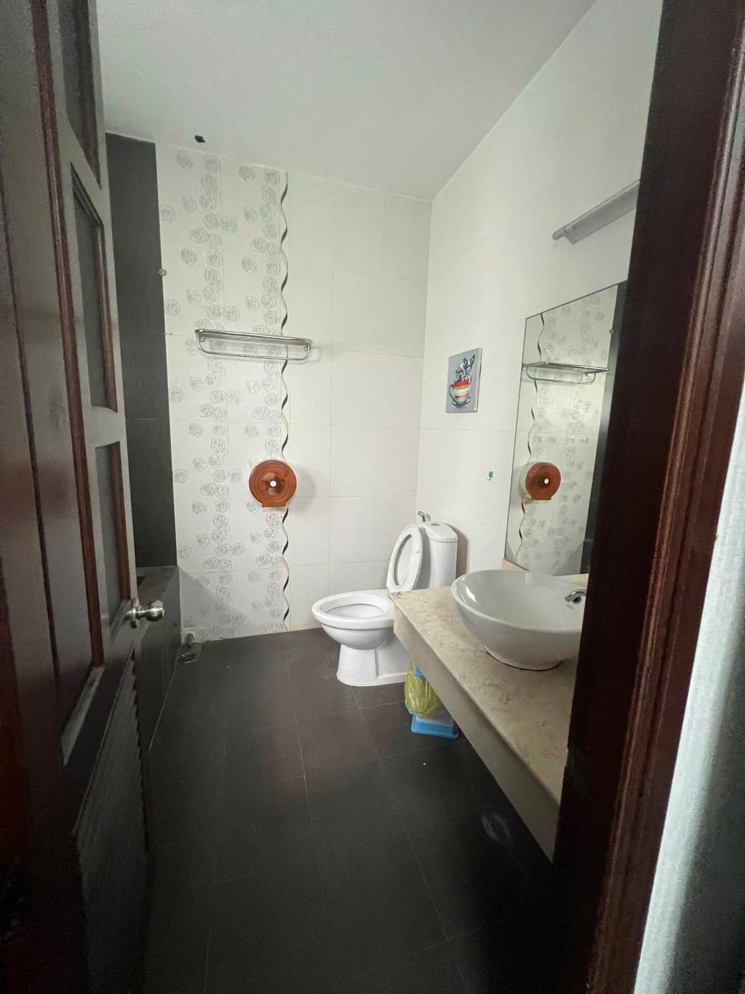 Cuong Thinh Apartment Ho Chi Minh-stad Buitenkant foto