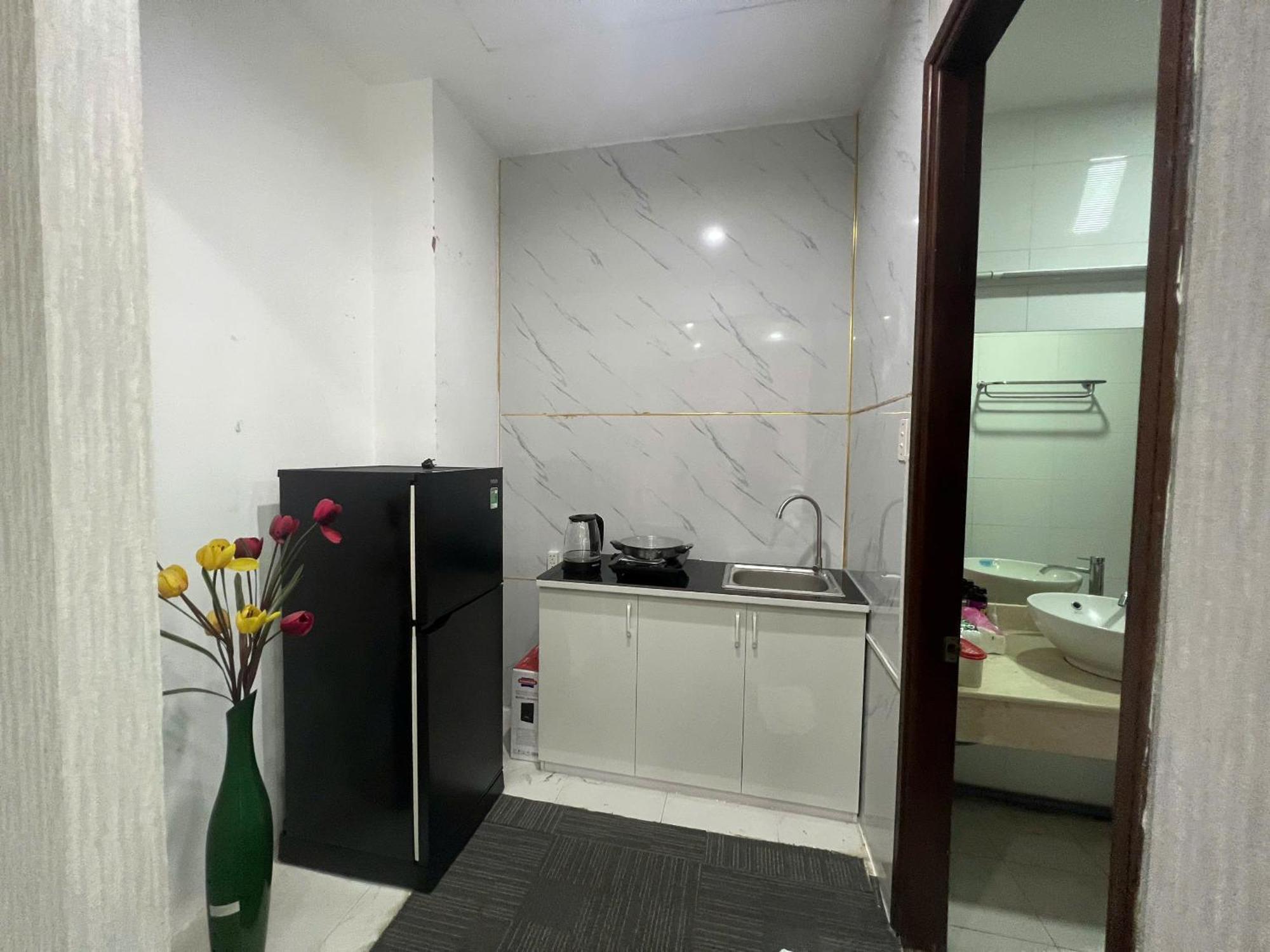 Cuong Thinh Apartment Ho Chi Minh-stad Buitenkant foto