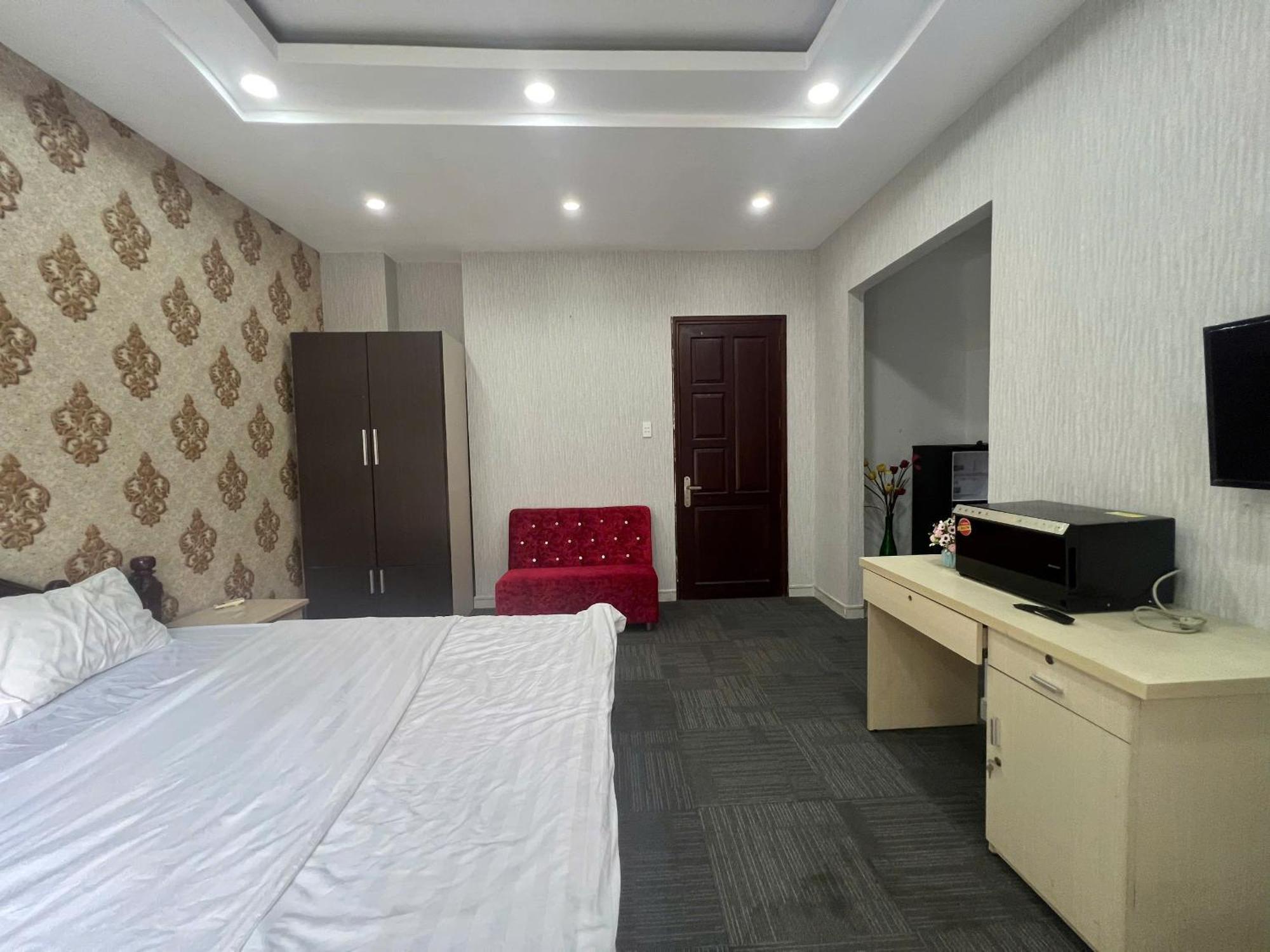 Cuong Thinh Apartment Ho Chi Minh-stad Buitenkant foto