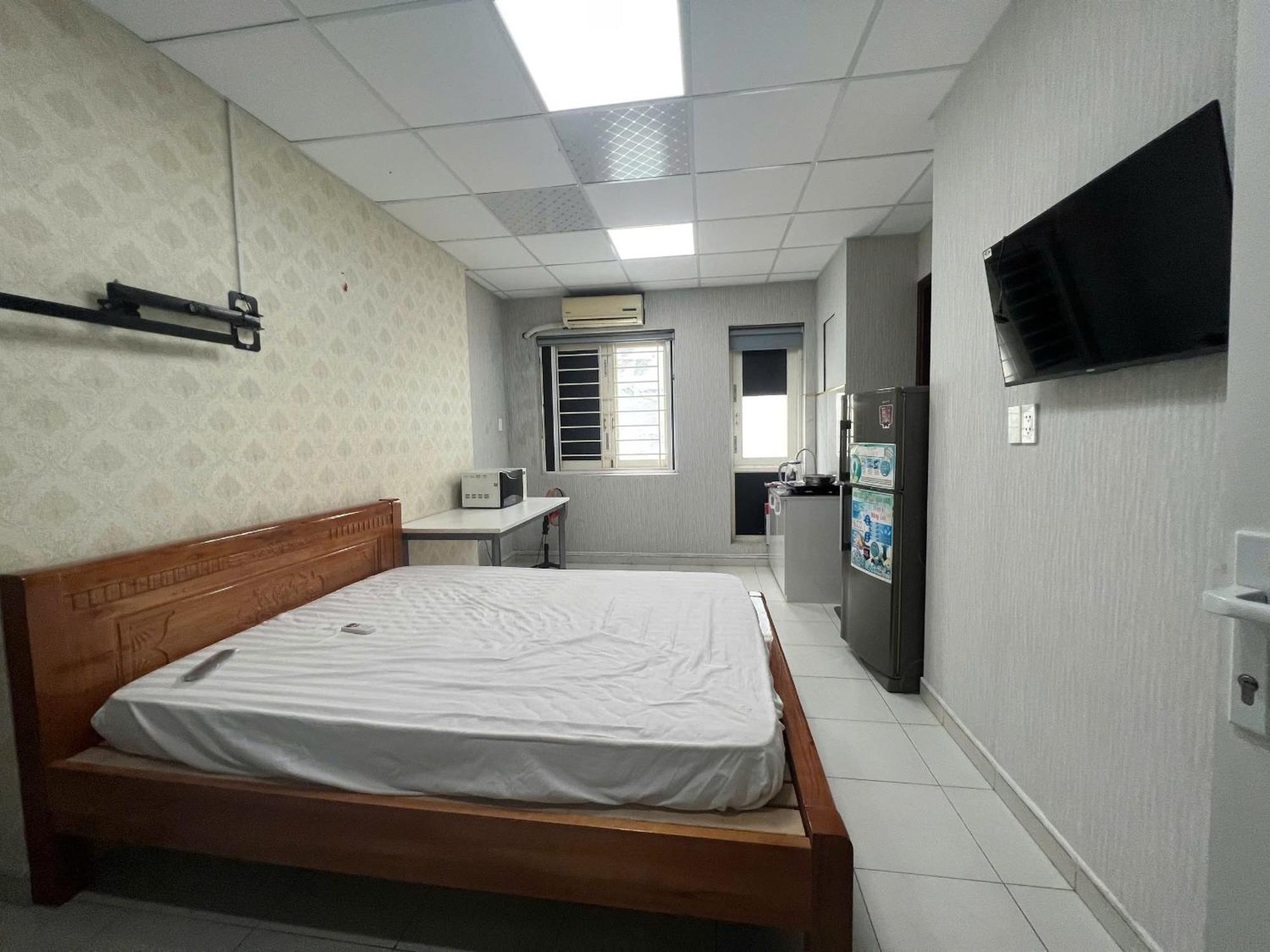 Cuong Thinh Apartment Ho Chi Minh-stad Buitenkant foto