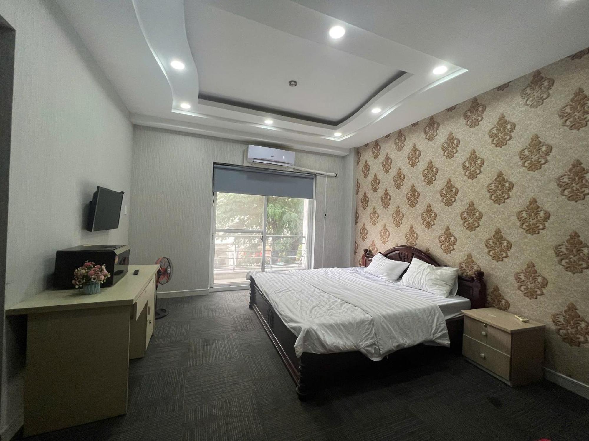 Cuong Thinh Apartment Ho Chi Minh-stad Buitenkant foto