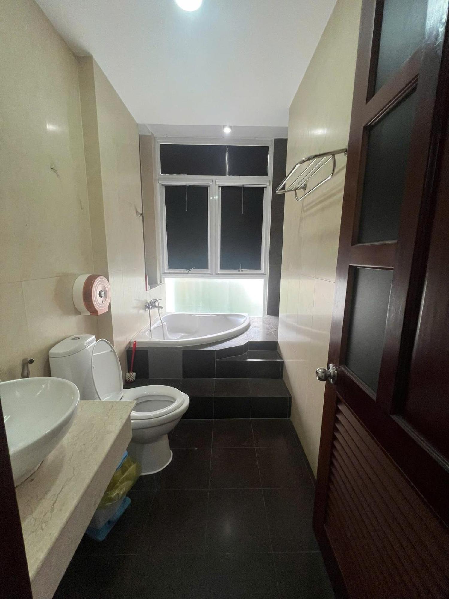 Cuong Thinh Apartment Ho Chi Minh-stad Buitenkant foto