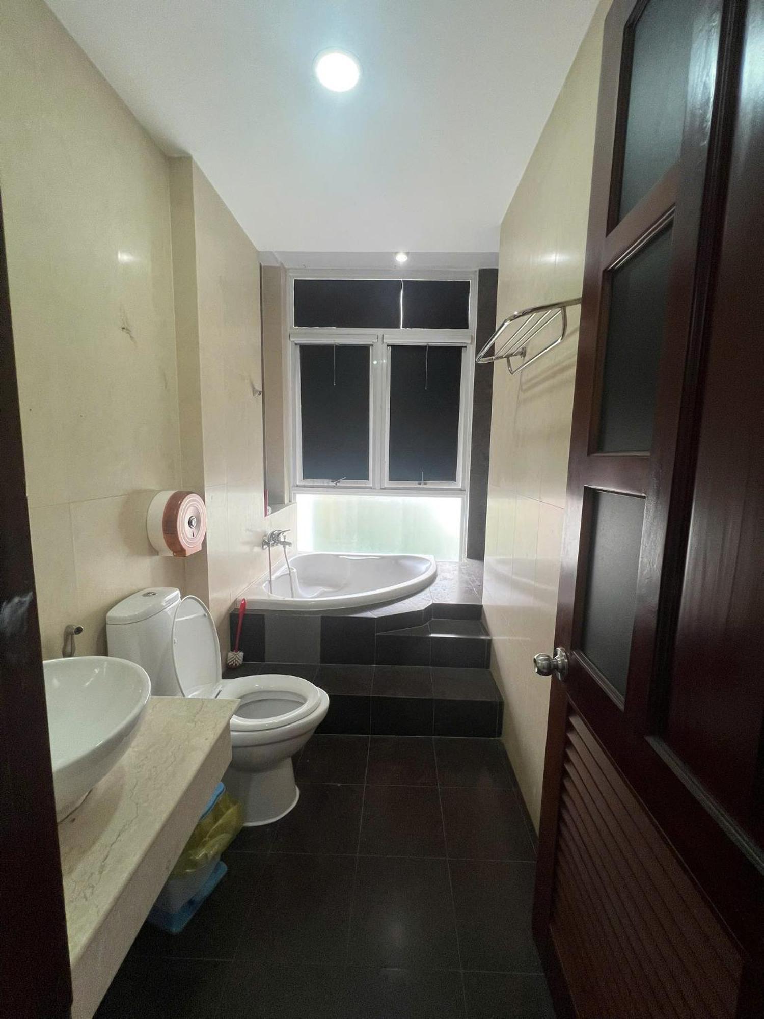 Cuong Thinh Apartment Ho Chi Minh-stad Buitenkant foto