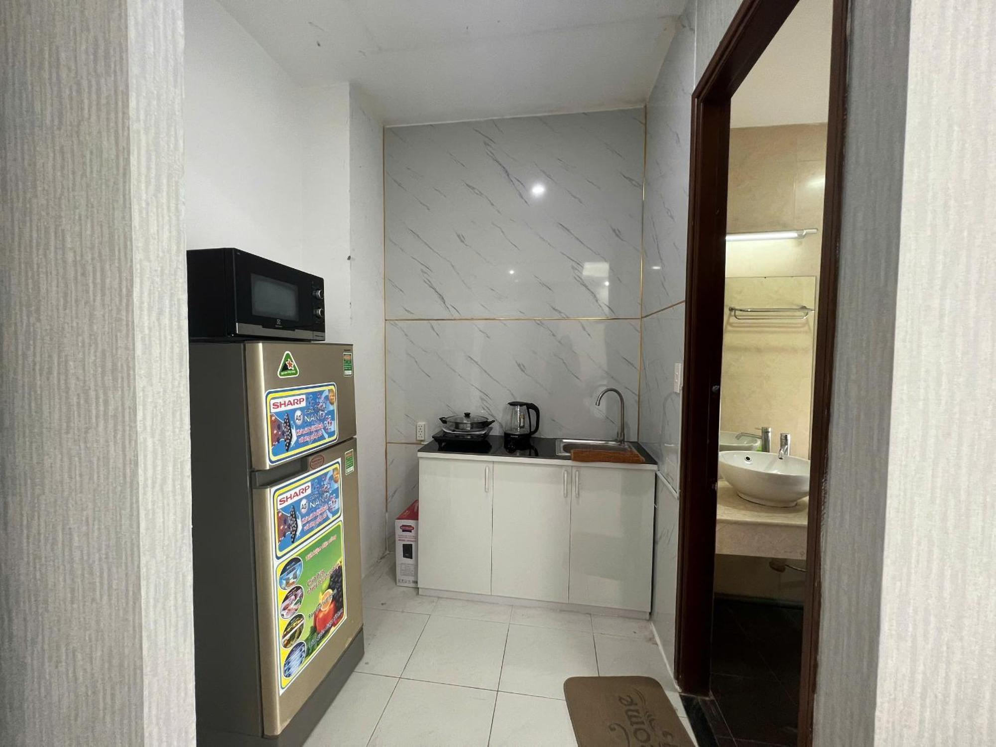 Cuong Thinh Apartment Ho Chi Minh-stad Buitenkant foto
