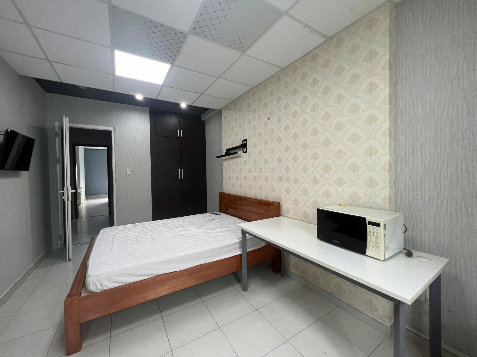 Cuong Thinh Apartment Ho Chi Minh-stad Buitenkant foto